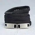 Black-silver