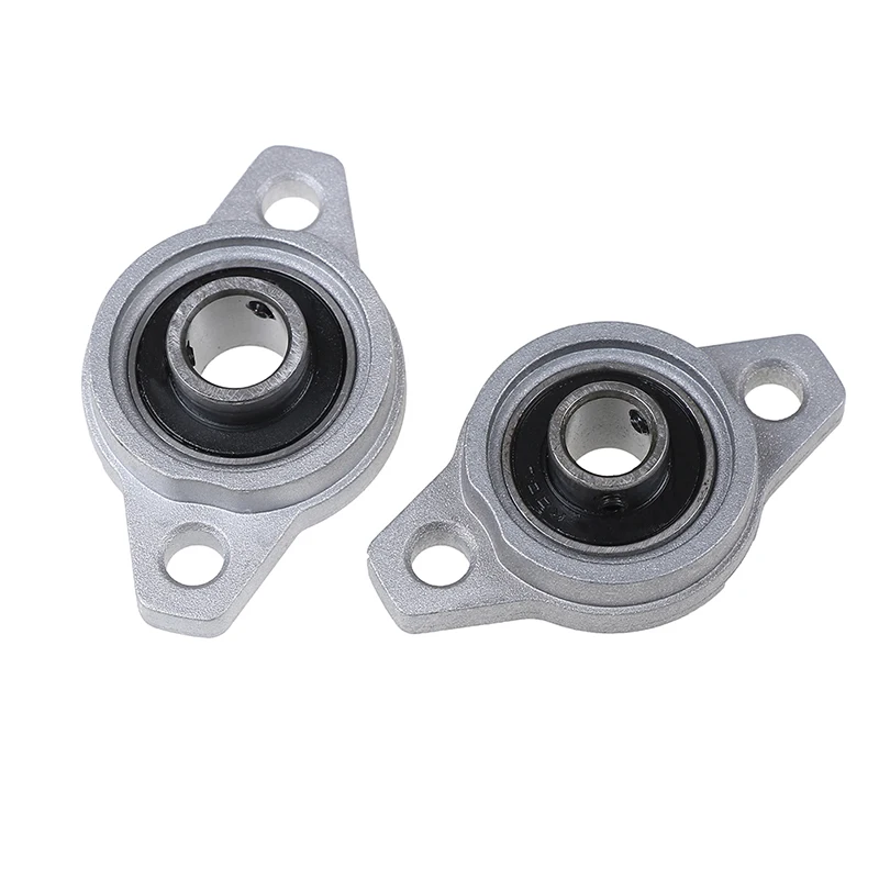 Kfl08 Kfl10 Kfl12 Kfl15 Bore 8mm 10mm 12mm 15mm Zinc Alloy Pillow Bearing Mounted Block Cast Housing Self-aligning