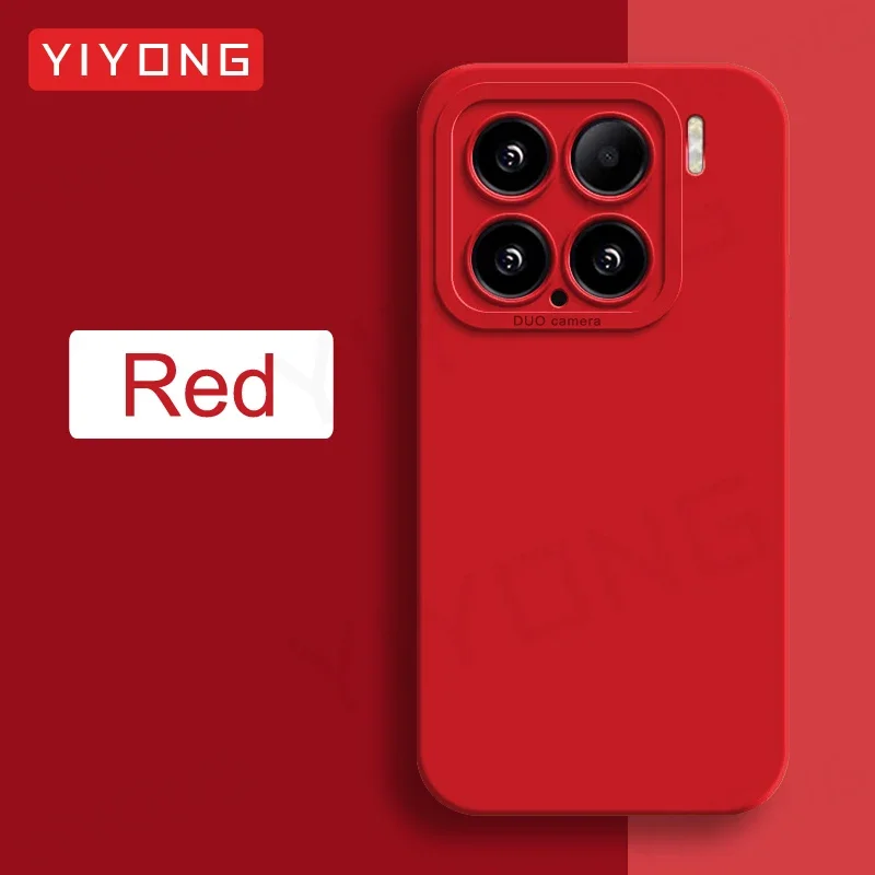Original Liquid Silicone Soft Cover Phone Case - YIYONG