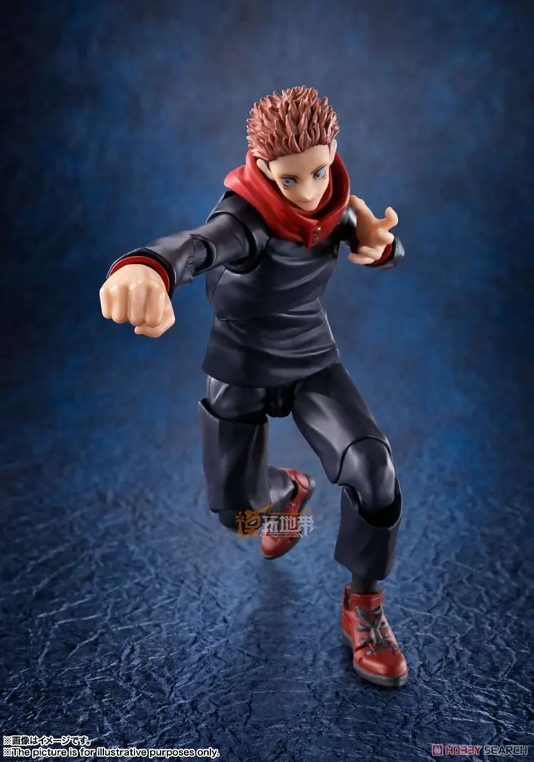 In Stock BANDAI S.H.Figuarts Jujutsu Kaisen Gojo Satoru Itadori Yuji  Fushiguro Megumi Kugisaki Nobara SHF