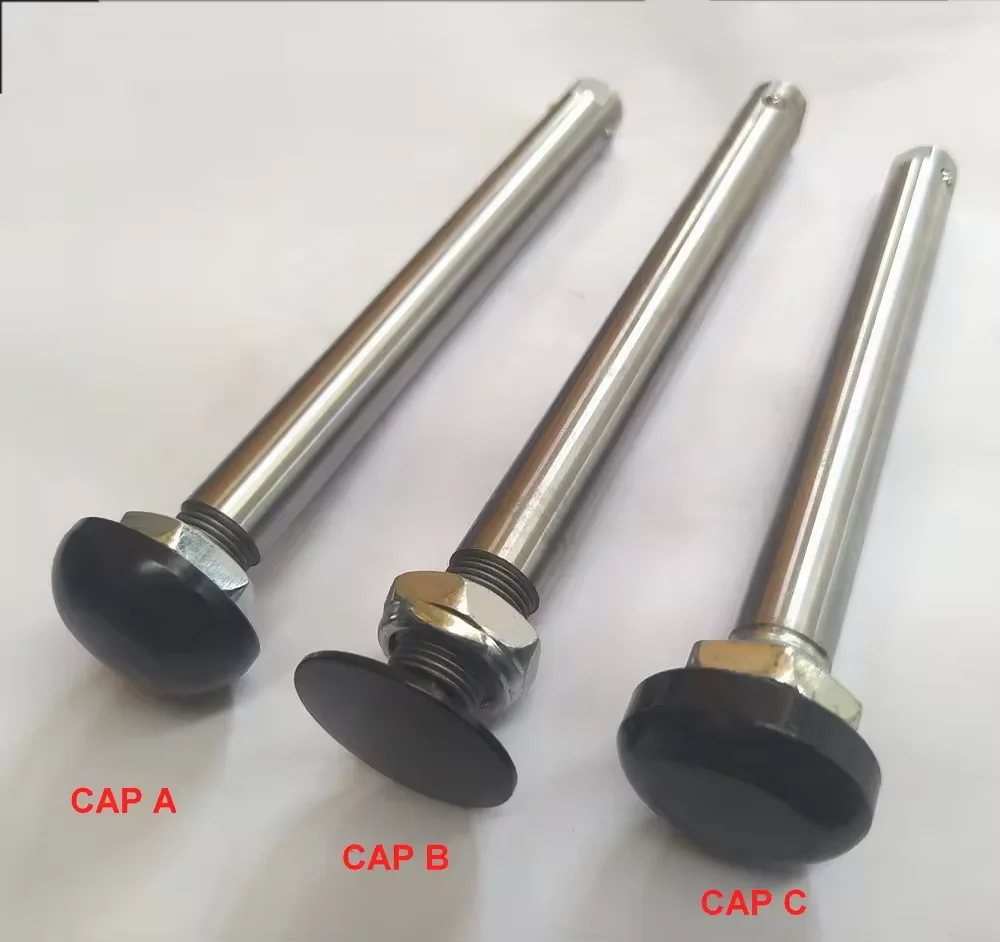 Quick Release Wheelchair Axle for Wheelchair Rear Wheel for Walker & Rollator Accessories Wheelchair Parts