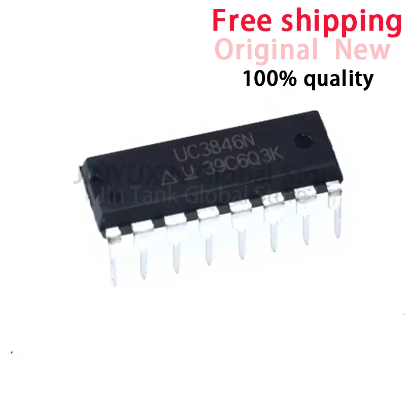 Produktbild von 10 LM13600AN NSC DIP-16 ICs – Ideal Für Audio- Und Elektronikprojekte