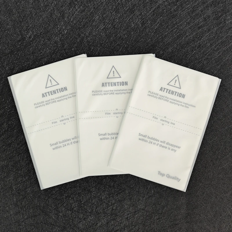 50pcs HD Hydrogel Film For All Phone Protective Film Cutting Machine Top Quality Better Repare Soft TPU LCD Screen Protector