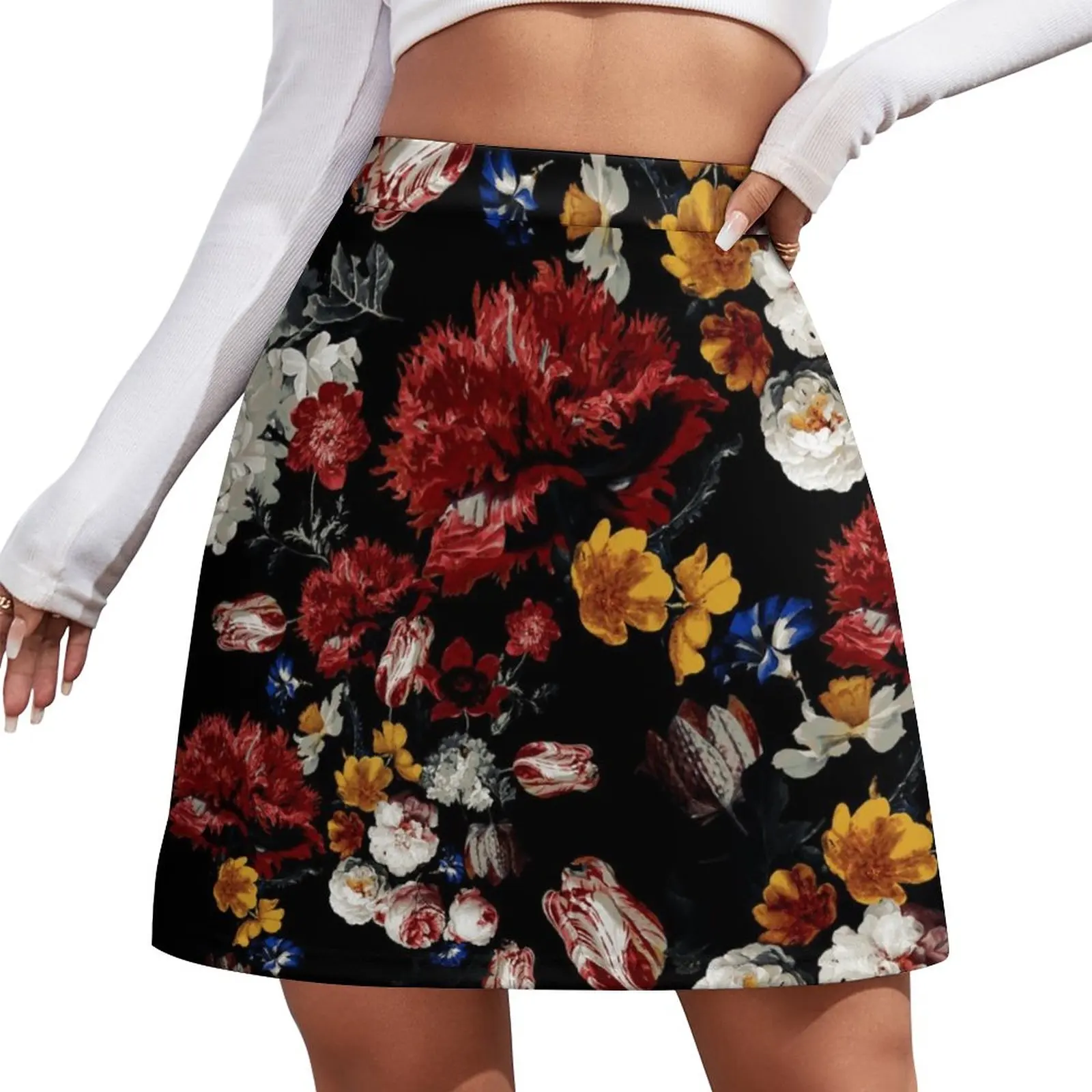 

EXOTIC GARDEN - NIGHT XX Mini Skirt skirt set women's clothing korea stylish