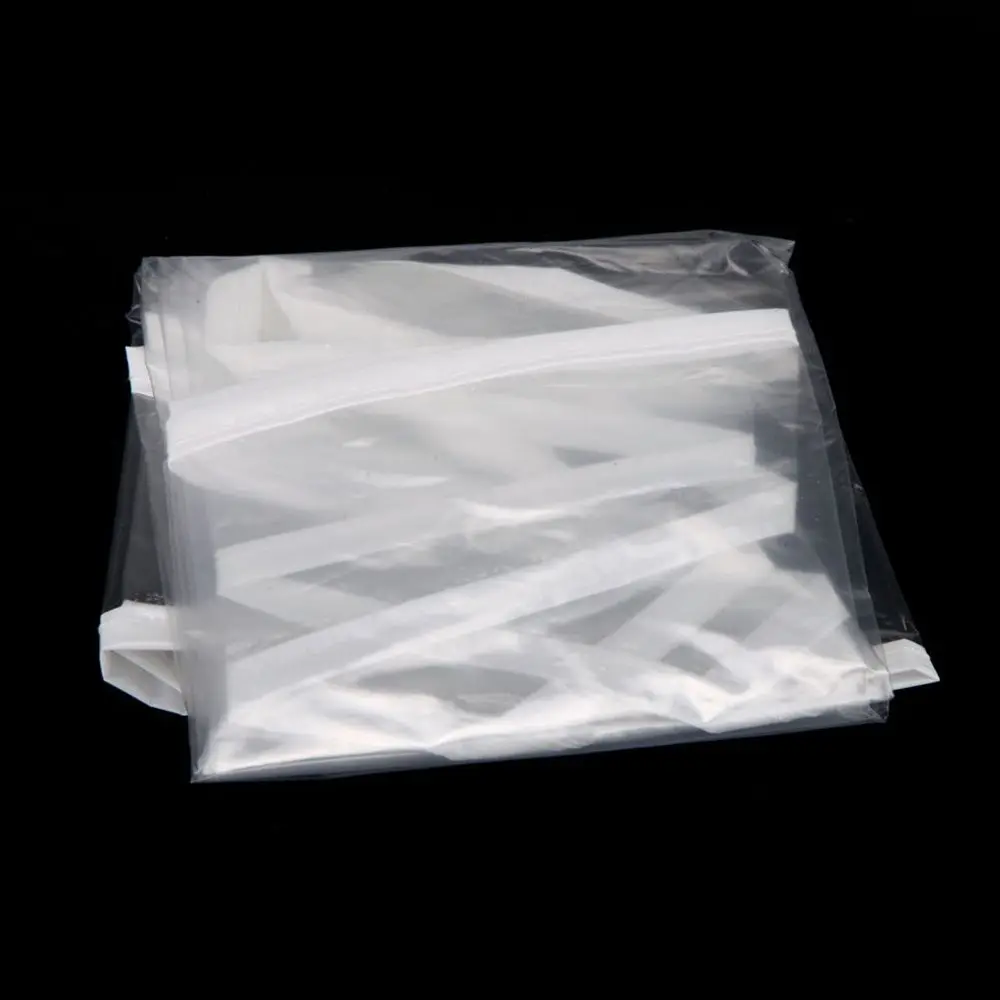 Reusable Transparent Rain Wind Hat Hood Hair Bonnet