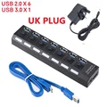 7 Port HUB-UK Plug