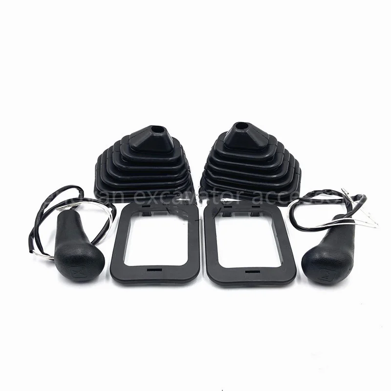 

Крышка для ручки джойстика Пылезащитная Крышка для Komatsu Pc30 40 50 60-7 Запчасти для экскаватора сильфоновый Педальный клапан