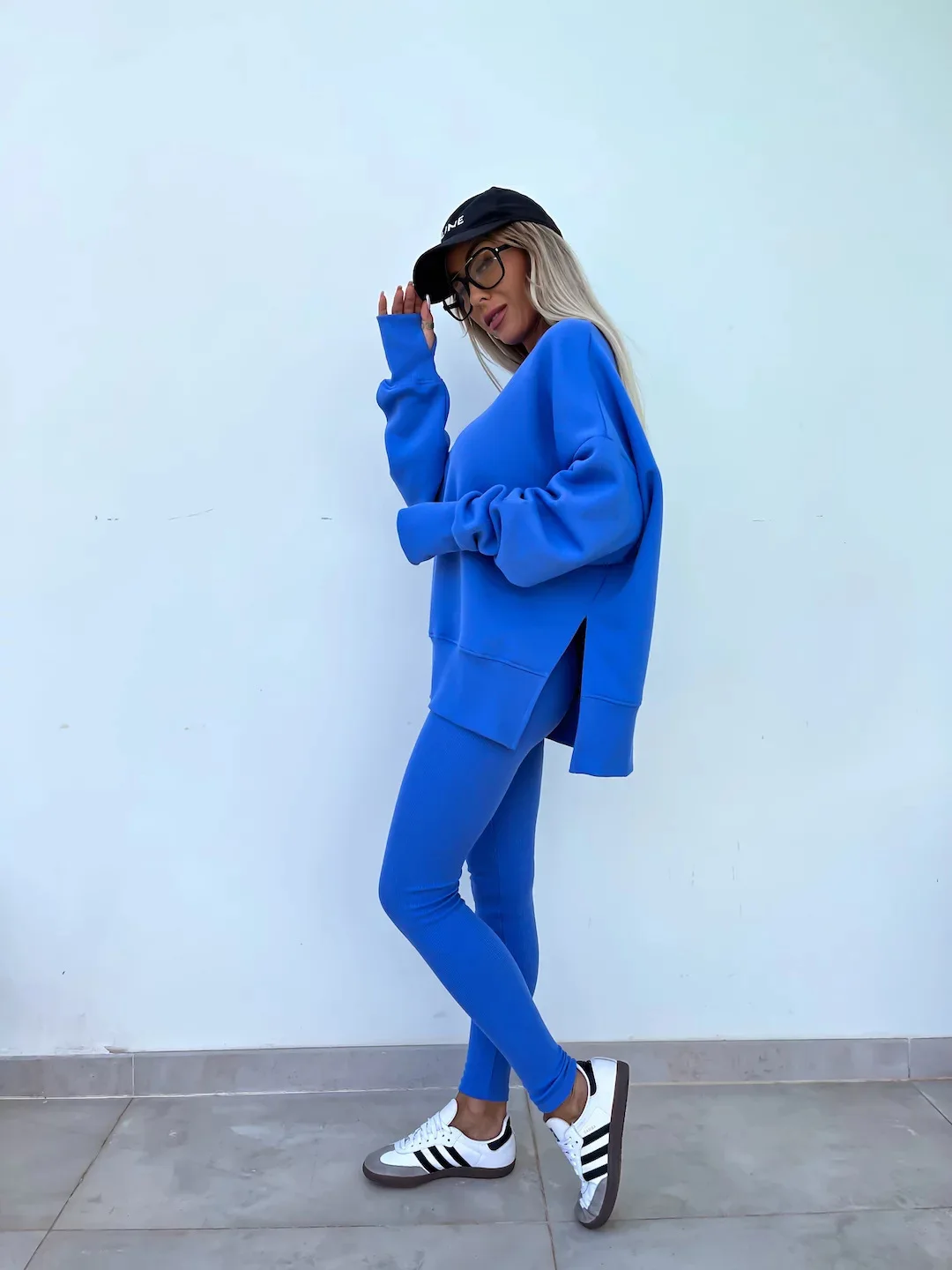 Generico Tuta Donna Invernale Calda Firmate Felpa Con Cappuccio E Jogging Pantaloni Set Sportivo Taglie Forti Leggera Tuta Due Pezzi Tute Da Corsa Palestra Completo Casa Morbida Completi Casual