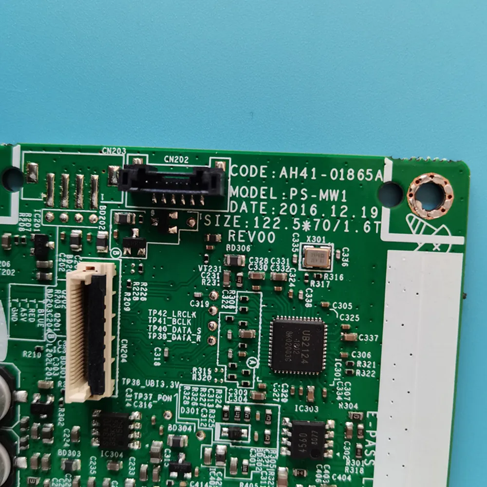 Motherboard para Samsung Soundbar Subwoofer sem Fio Placa Principal Ah4101865a Ps-mw1 Ah94-00002 Hw-m450 Hw-m550 - Image 6