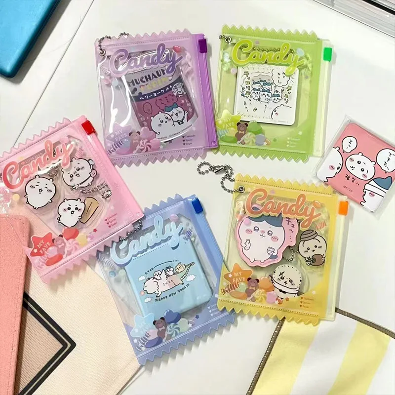 Cute Cartoon Ita Bag Pins Badge Protector Case for 58mm 75mm Anime Badges Display Bag Accessories Pin Case Animation Products ita bag pin case
