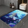 1pc Angels of Death Anime Floor Mat Room Mats Anti-slip Absorb Water Long Strip Cushion Bedroon Mat Household Carpets 4