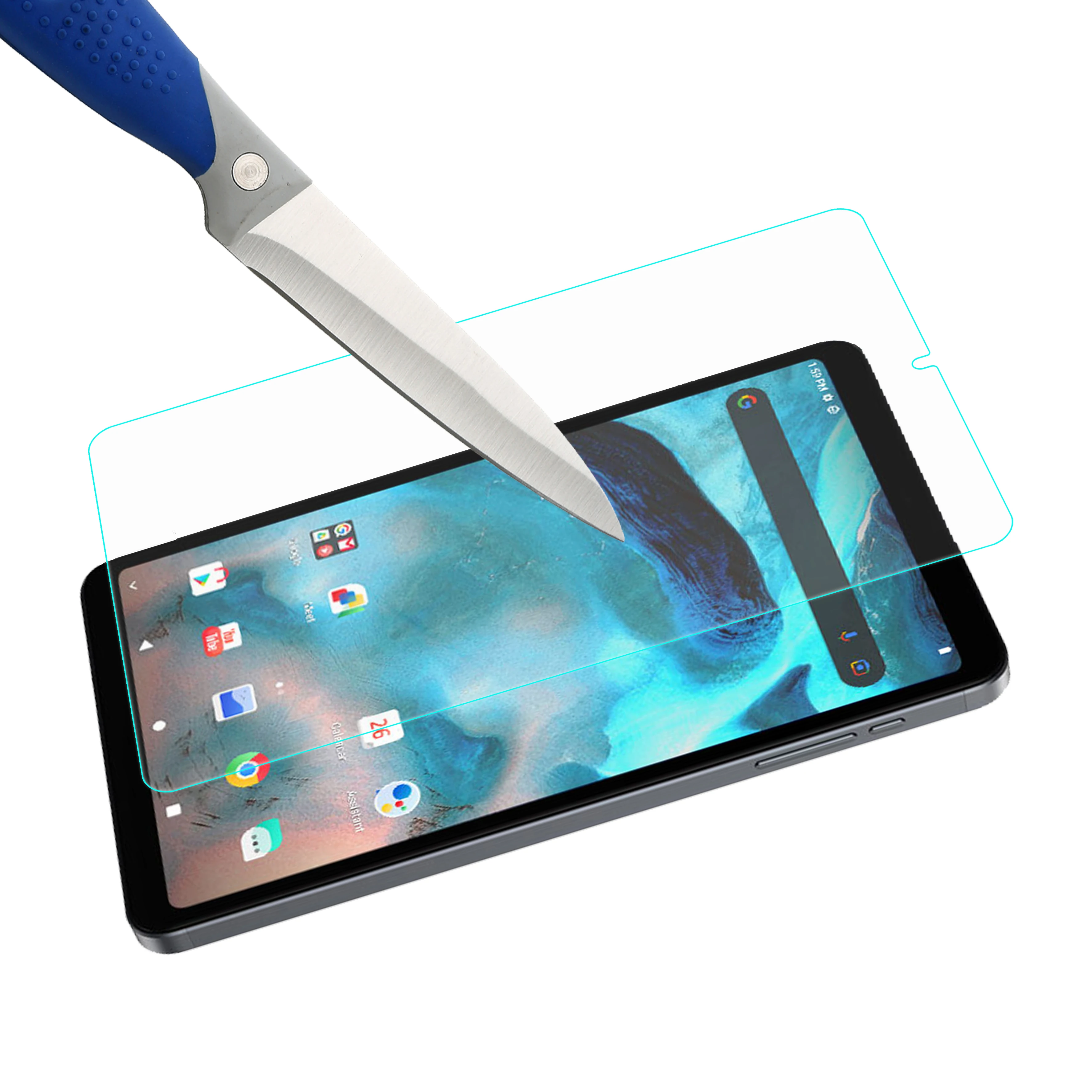 Mr.Shield ũ ȣ, Alldocube iPlay 50 Mini, iPlay 50 Mini, ȭ , 9H 浵 Ϻ , 2 
