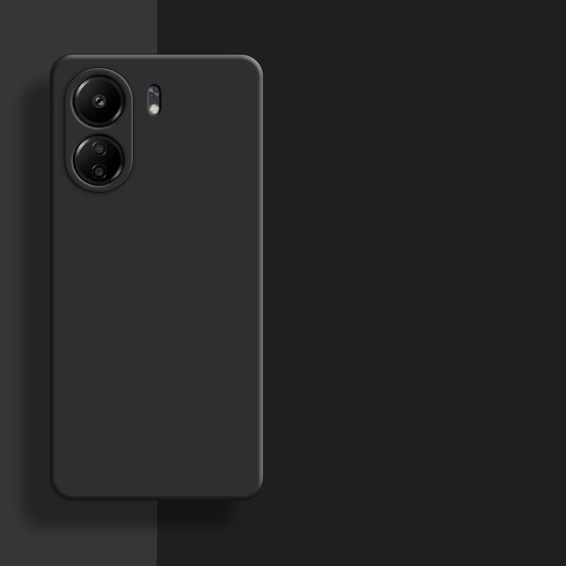 Flüssige Silikon-Telefonhülle für Xiaomi Redmi 13C 4G Hülle Xiaomi Redmi 13C 4G Handy-Schutz Rückseite Hüllen – Detail 2