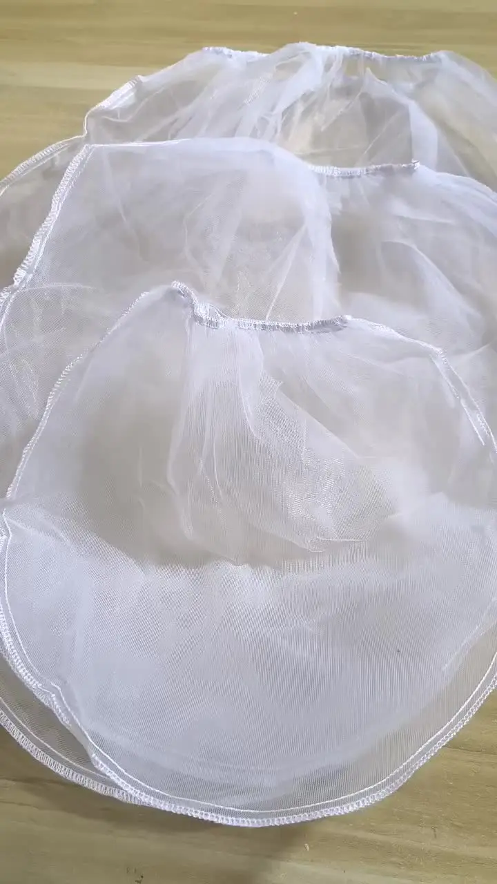 Patelai 5 Gallon Paint Strainer Bags - 30 Pack Fine Mesh Elastic Top Filter Bags