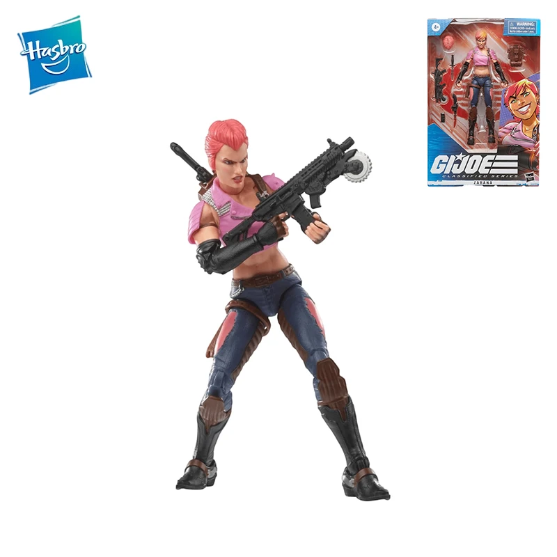 

Оригинальные фигурки Hasbro G.I.JOE ZARANA из ПВХ, фигурки аниме, модели игрушек