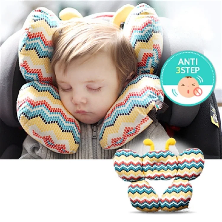 Baby Pillow Stroller Butterfly Baby Pillow Pillow Baby Chair Neck