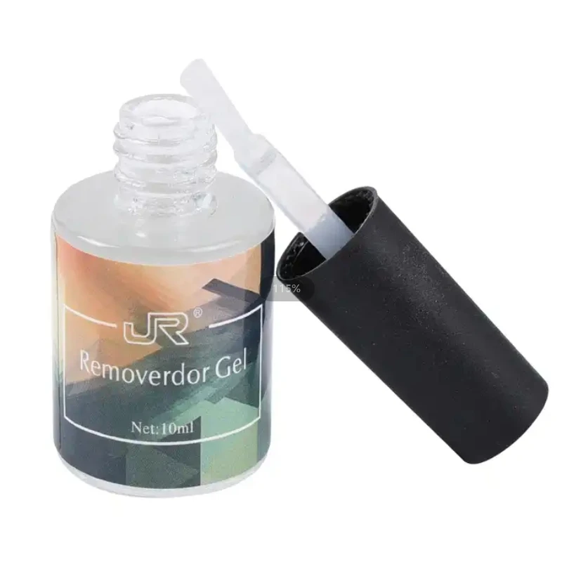 gel manicure 10ml magic soak off uv gel nail polish gel remover liquid magic nail gel remover 5