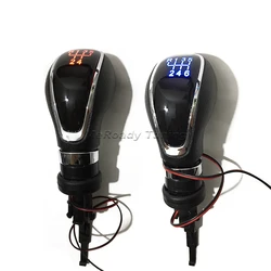 LED Manual 5 6 Speed Car Gear Shift Knob Handle Head Lever for Vauxhall Buick Opel Astra Insignia for Chevrolet Captiva 2012