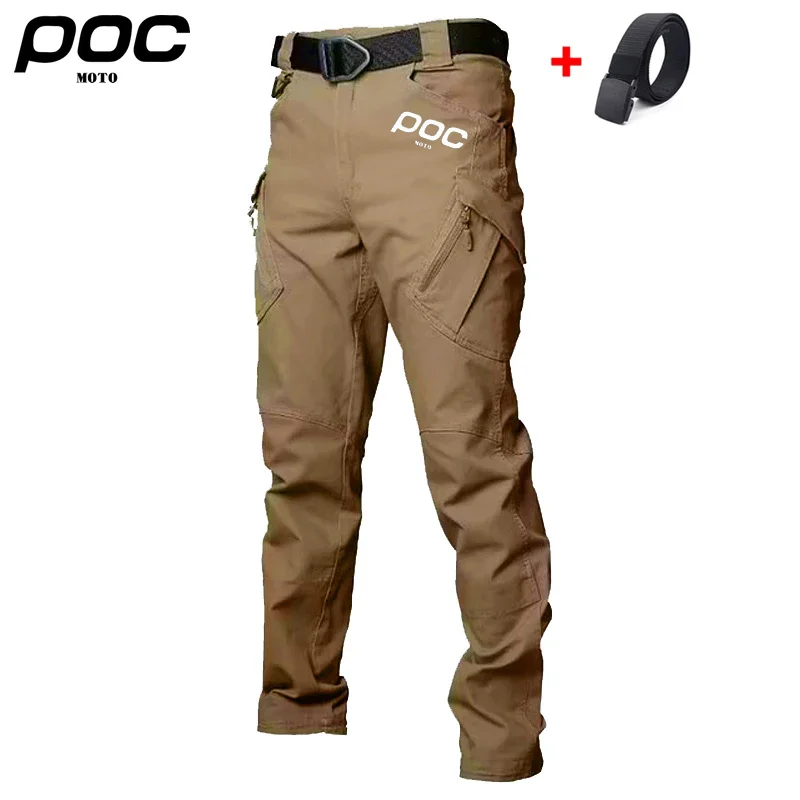 Men Cycling Long Pants MOTO POC Mountain Bike Bottoms Culottes Motorcycle Racing Bicycle Trousers Pantalones De Bicicletas Mtb