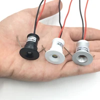 Mini LED 12V Recessed Ceiling Downlights 1W Dimmable Spotlight Black White Showcase Bedroom Party KTV DJ DIY Stairs Spot Lights - Image 5