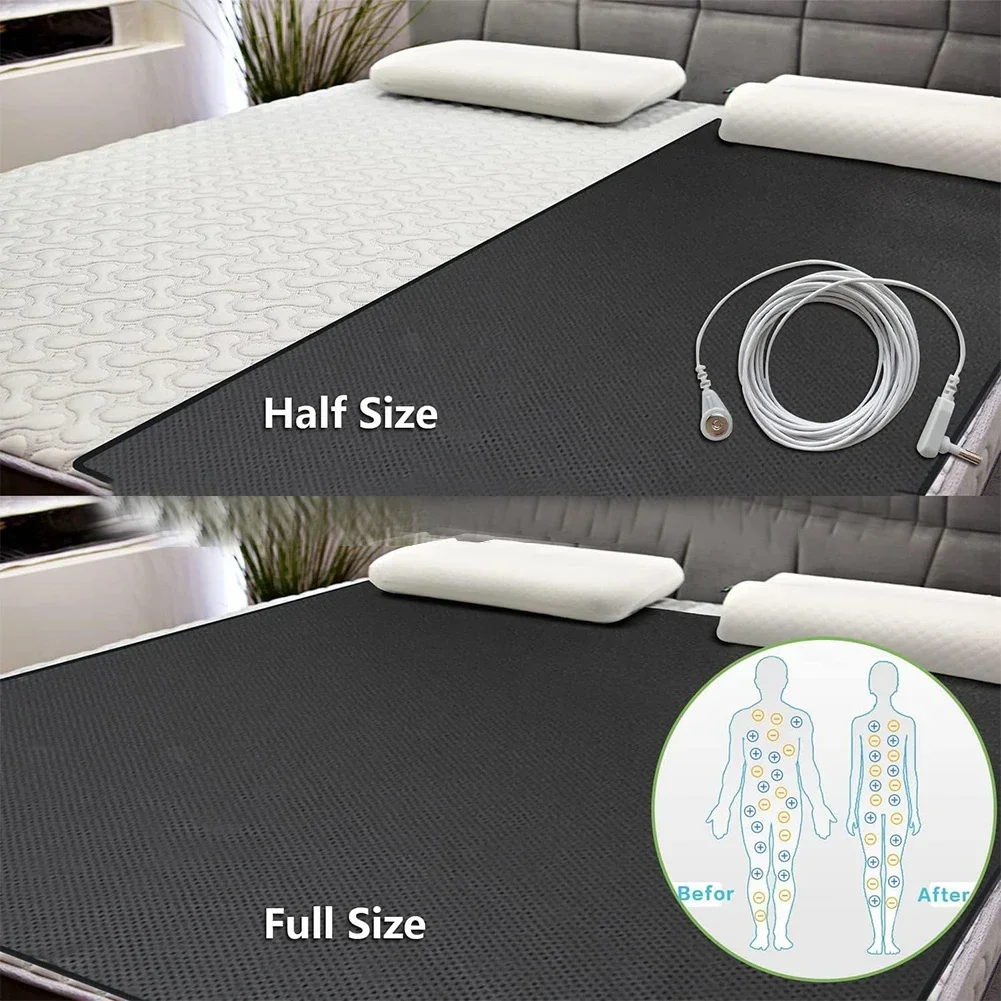 68x180cm Grounding Mat for Improve Sleep Anti-static