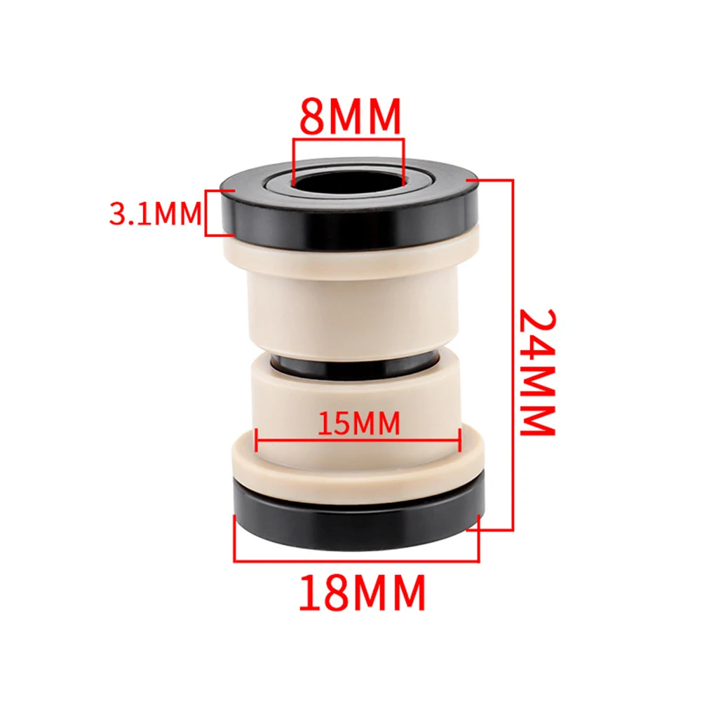 MTB DH 자전거 후면 충격 DU 부싱 키트, 폭스 22-68mm 자전거 충격 흡수 장치, 휴대용 부싱