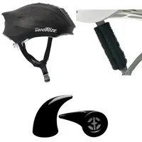 AirStreamz Cycling Wind Noise Reducer Devil Horns  Helmet Motorcycle  Bike Ski Tall Silicone  Cover 1
