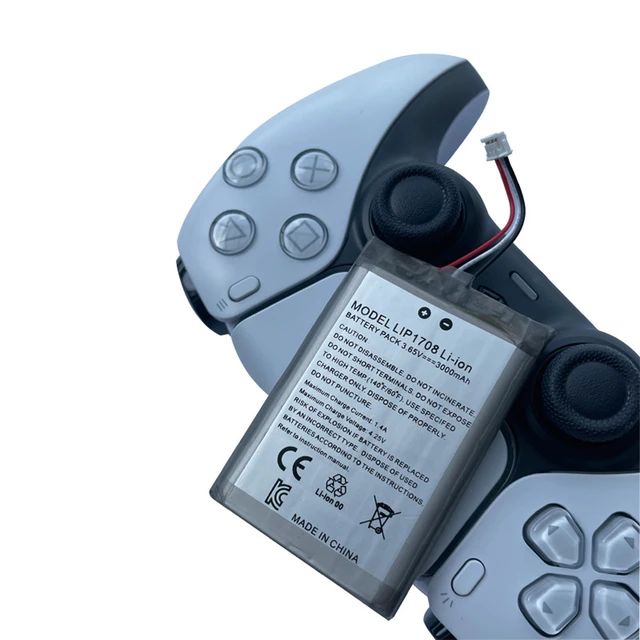 PS5 Battery for Sony PlayStation 5 Dualsense CFI-ZCT1W CFI-ZCT1J Wireless  Controller, Part NO.: LIP1708 - AliExpress