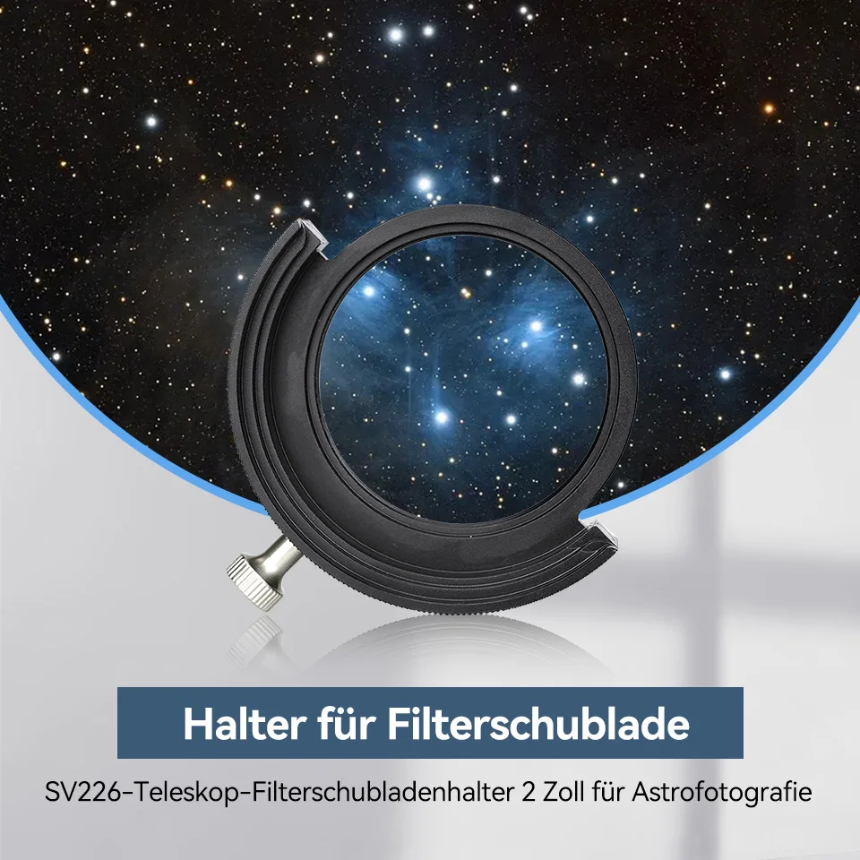 Svbony SV226 Filterschublade, integriertes Formteil, Nti-Lichtleckendes Design mit Halter für filtermontierte Deep-Sky-Fotografie – Detail 19