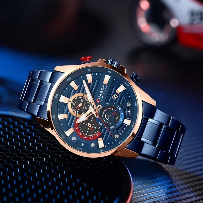 Curren 8415 Men's Watch description image 11
