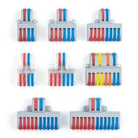 Quick Wire Connector Universal Electrical Cable Push-in Terminal Block Conductor Lever Crimp SPL 42/62/82 Butt Home Junction Box