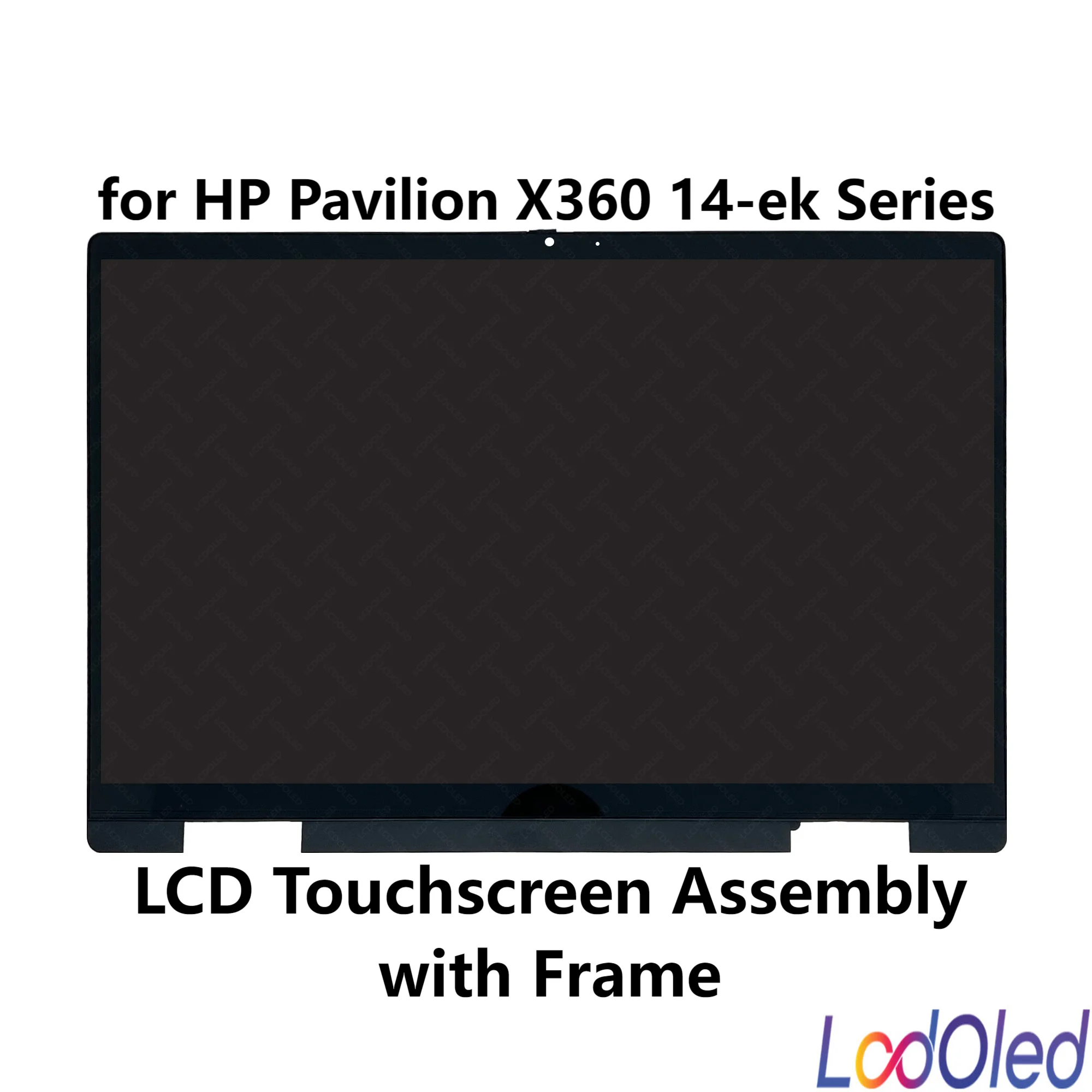 

14.0'' IPS FHD for HP Pavilion X360 14-ek Series LCD Display Touchscreen Digitizer Matrix Assembly 1920X1080 30 Pins 60 Hz