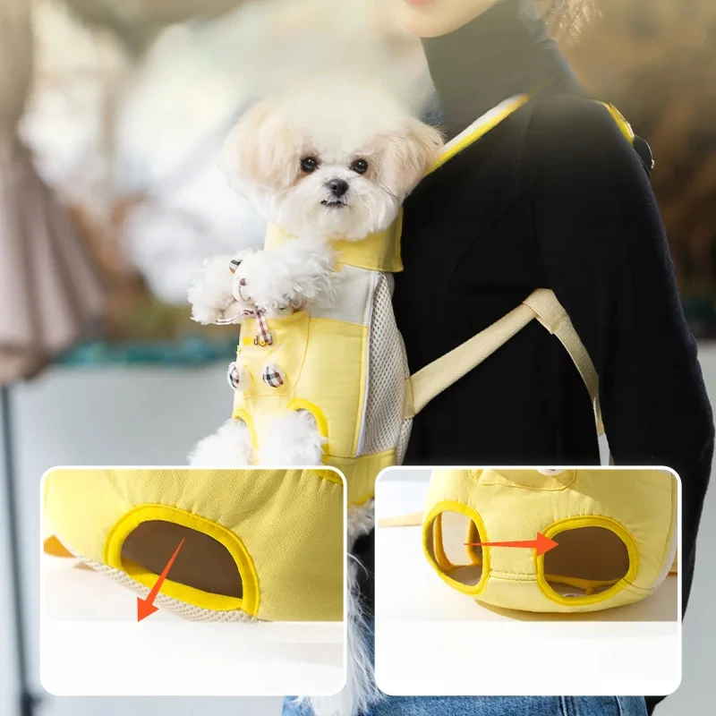 Pet Dog Hand Bag Carrier For Dogs Portable Four-legged Puppy Straddle Packs Shoulder Bag Vest Traction Rope For Yorkshire pet carrier bag pet carrying bag pet backpack