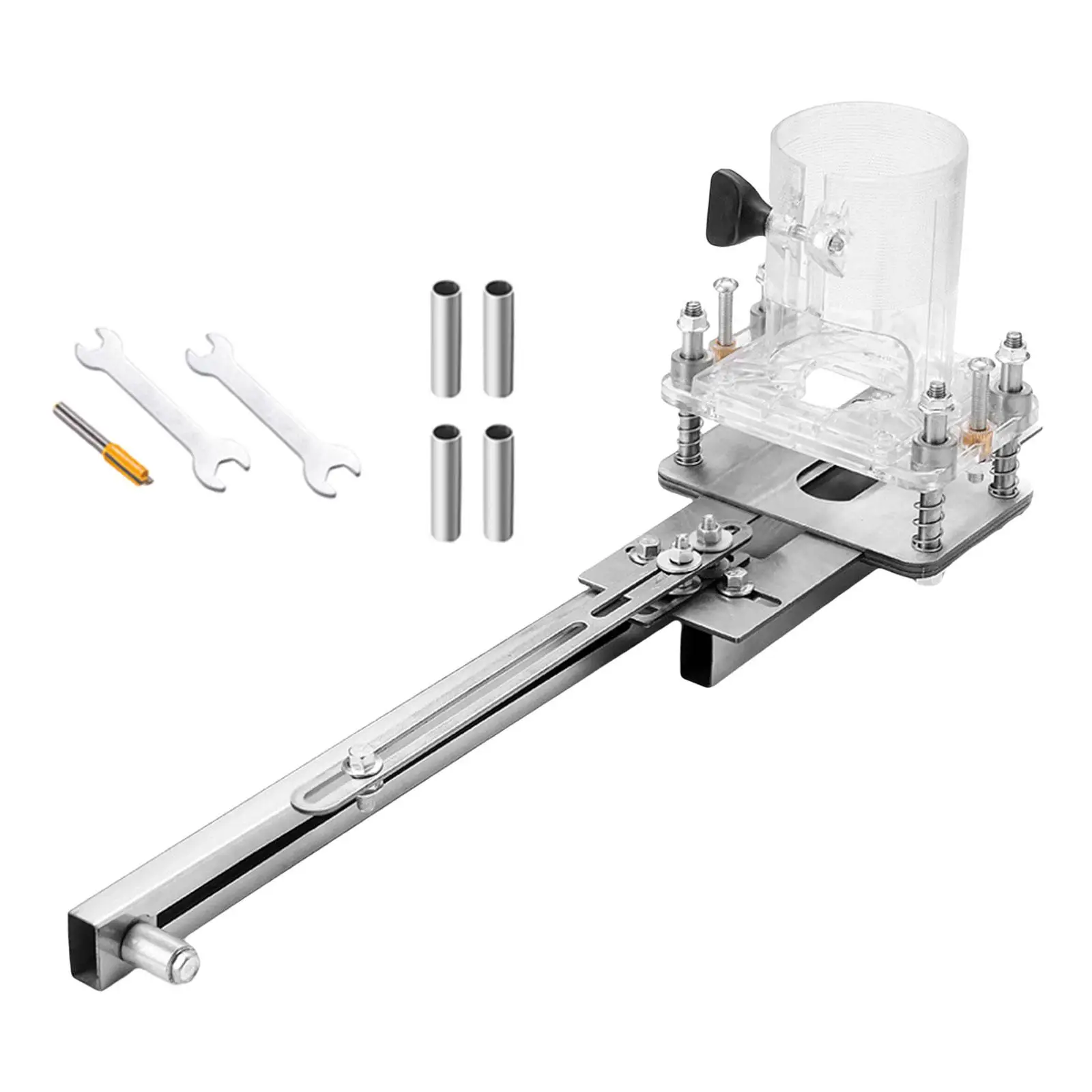 

Stainless Steel Door Hinge Jig Concealed Hinge Jig Cabinet Door Hardware Jig Hidden Hinge Jig for Door Lock Installation