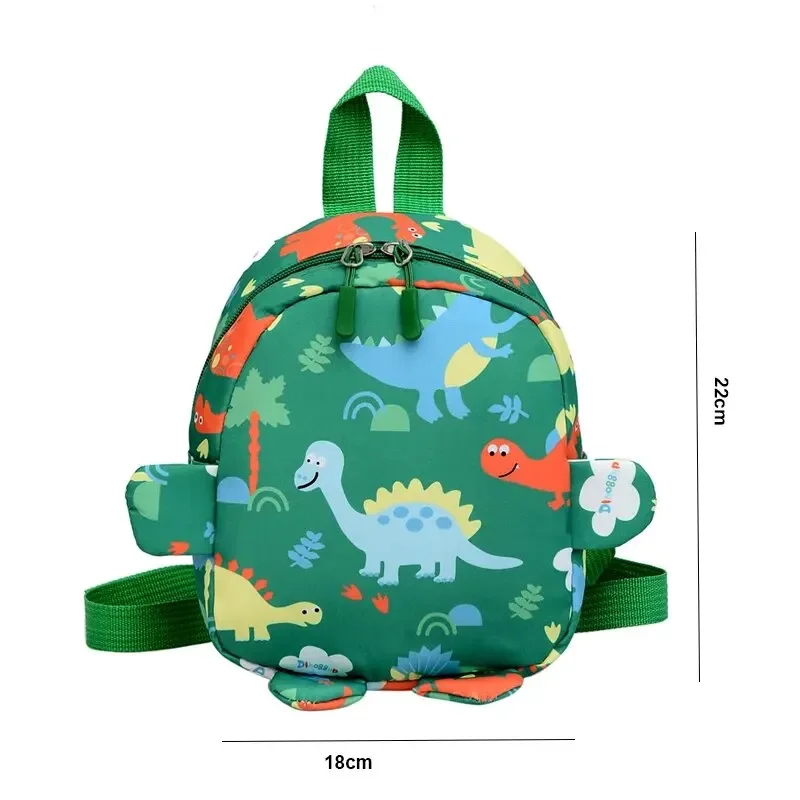 Cute Cartoon Dinosaur Baby Backpacks Kindergarten Schoolbag Children Boys Girls School Bags Adjustable Animals Kid Backpack - 3