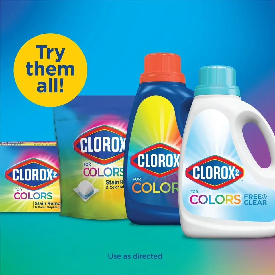 Premium Laundry Stain Remover Pods Color Brightener