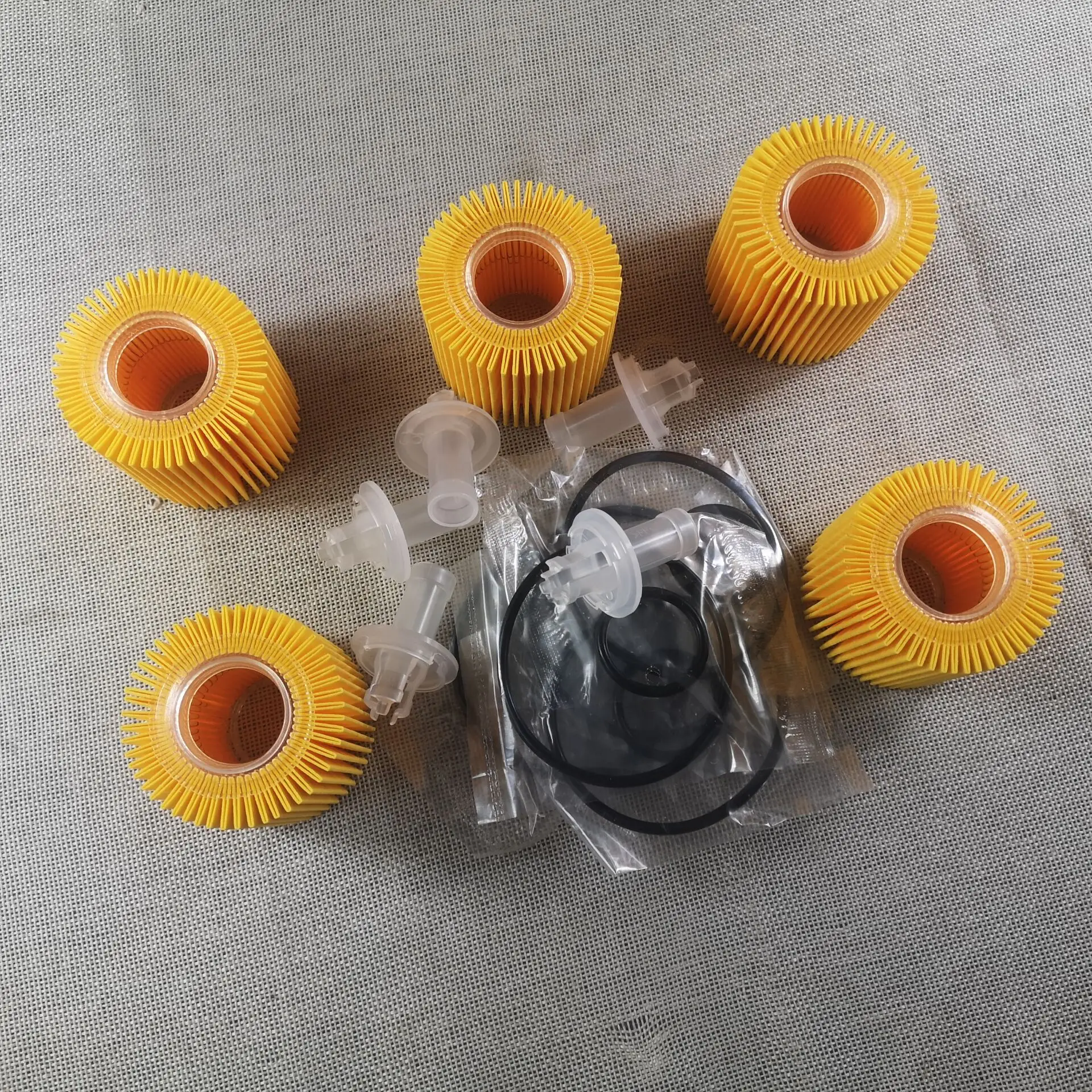 5pcs Oil Filter 04152 yzza6 For Prius Corolla Scion Im Xd 04152 37010 