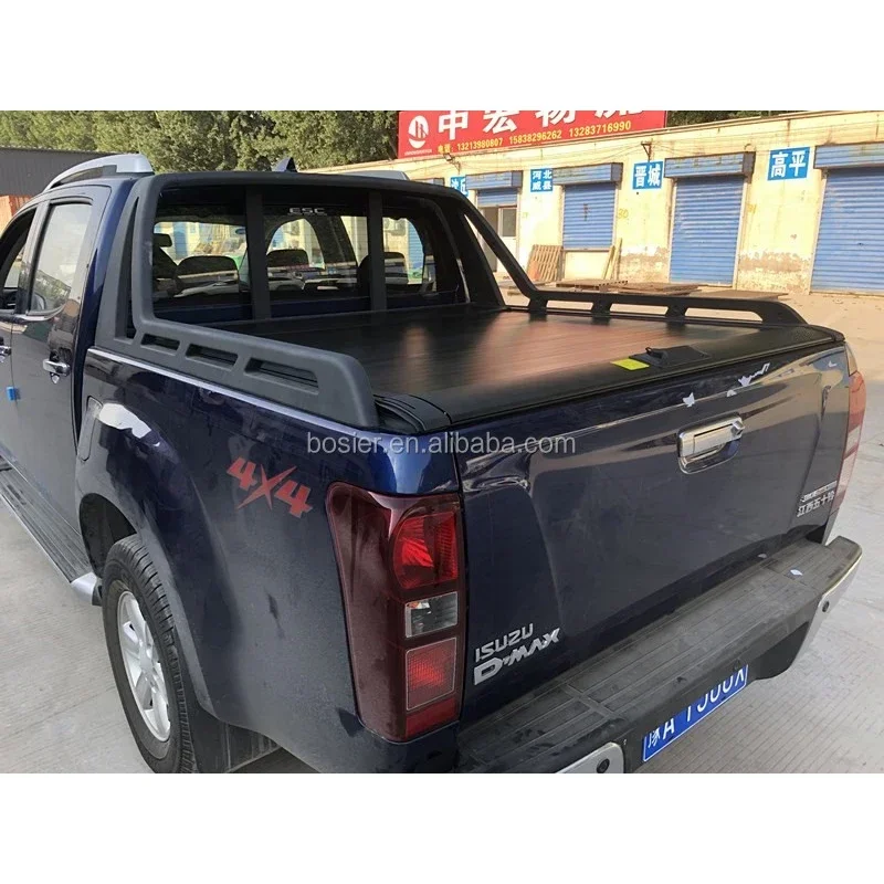 

Hot selling low moq retractable pickup truck roller tonneau cover