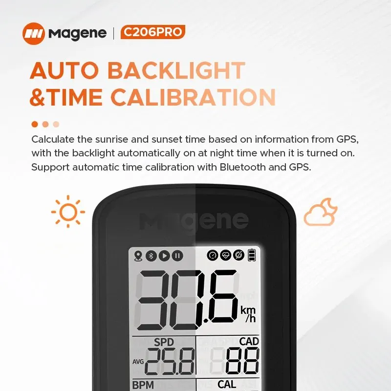 Magene C206Pro GPS  MT  ǻ ANT    Ÿ, Ŭ  ڵ Ʈ, TP St