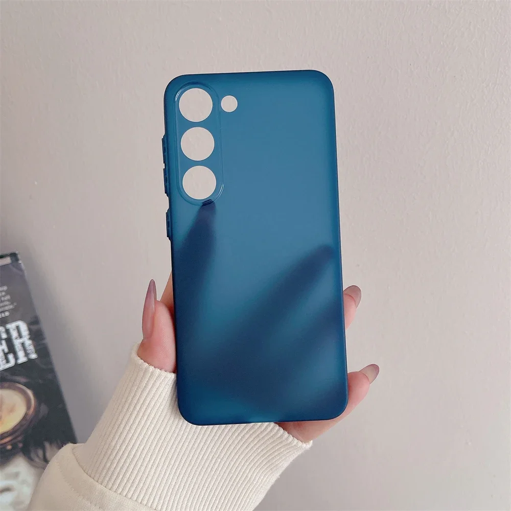Ultra Thin Matte Armor Translucent Protective Case - TPU