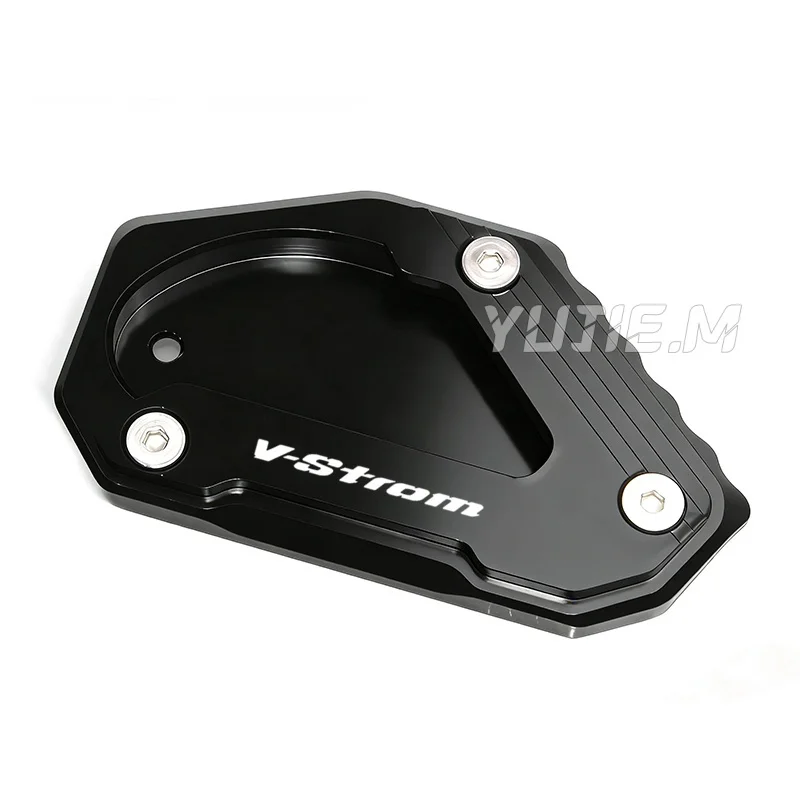 Motorcycle Accessories Kickstand Foot Side Stand Extension Pad Support