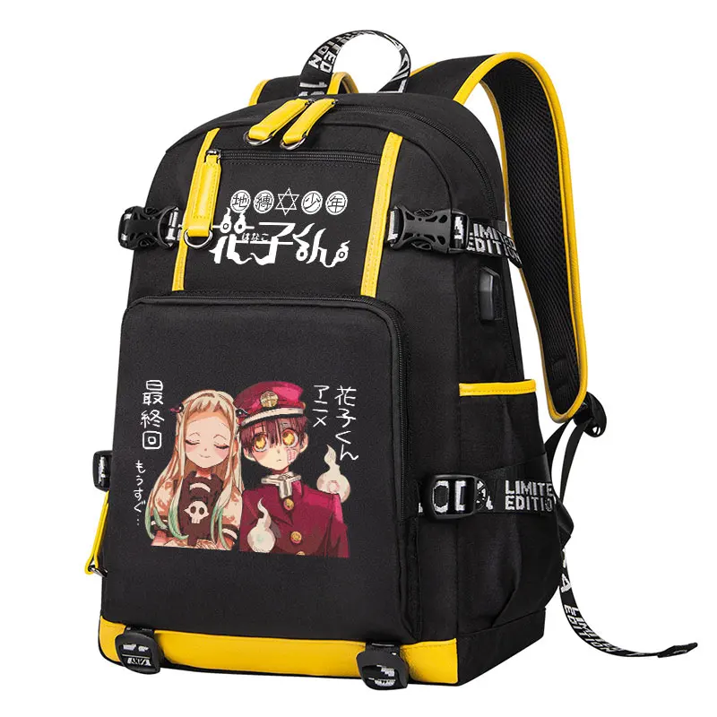 toilet-bound-hanako-kun-boy-girl-school-bags-per-adolescenti-bambini-ricarica-usb-zaino-per-laptop-borsa-per-libri-per-studenti-borsa-da-viaggio-mochila