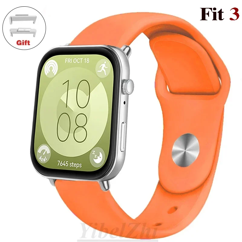 Silicone Sport Band Strap for Smartwatch - 2024 Edition Accessories
