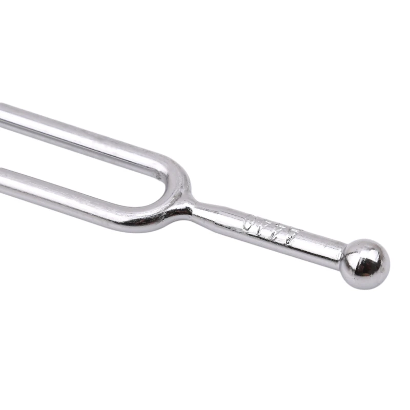 Description Picture 6 of itemMedical Tuning Fork 440Hz A Tone Stainless Steel Violin Tuner Hammer Healing Sound Percussion Instrument Part Musical Instrument