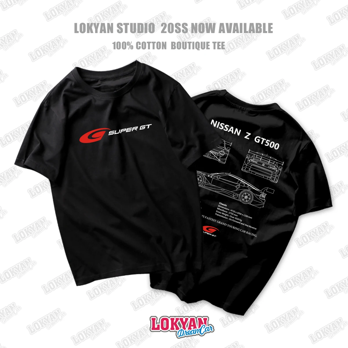GT 400Z Lady T Shirt Racing Culture Short Sleeve Loose Comfortable Car Culture Streetwear Fashion Top