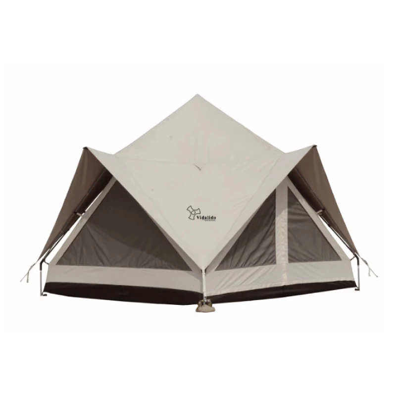 

Outdoor Expedition Camping Xingyue Pavilion Vintage Roof Sun Protection TPU Door Tent Canopy Outdoor Outing Travel