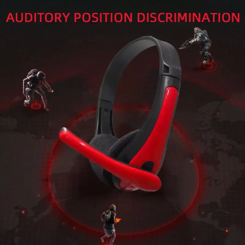 For Computer Gamer Gaming Headset Wired Mode Bluetooth Headphones With