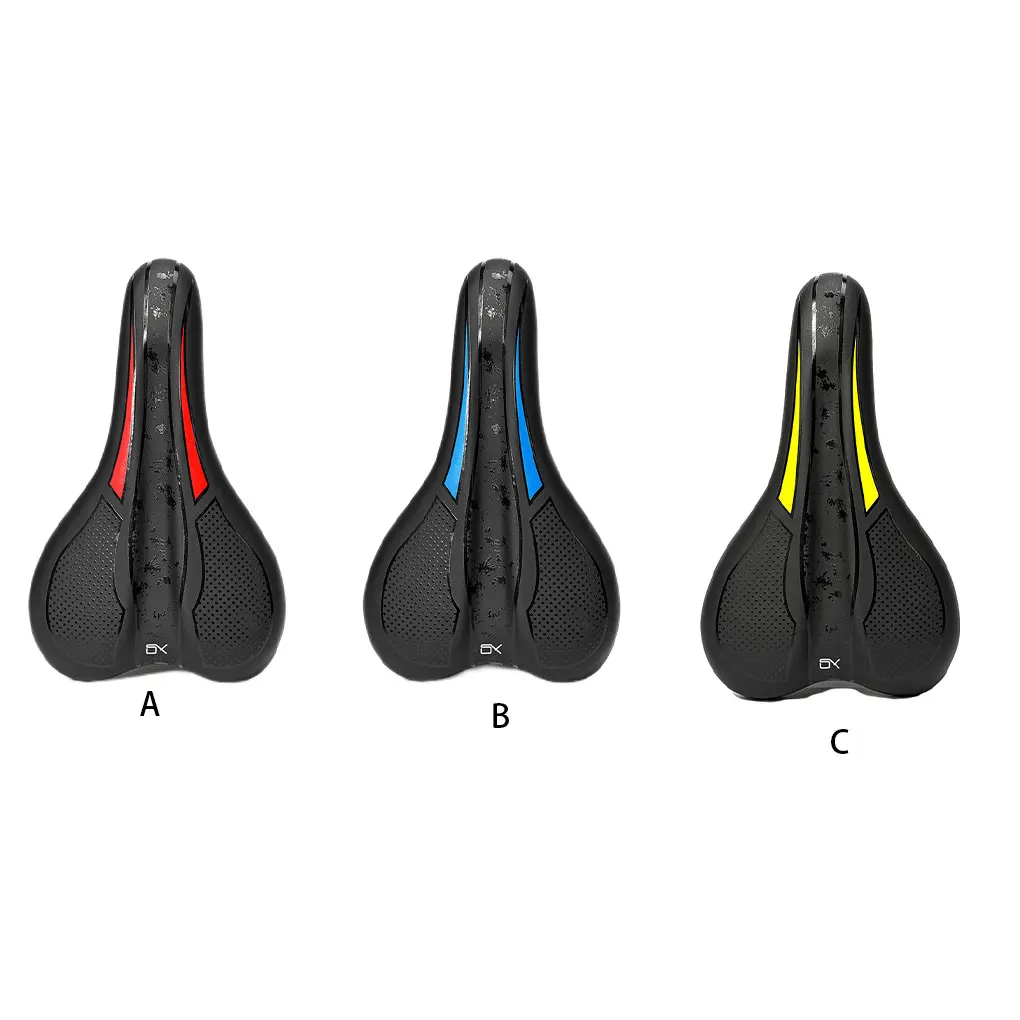 

Bicycle Seat Cushion Shockproof Saddle Bike Biking Breathable Pad
