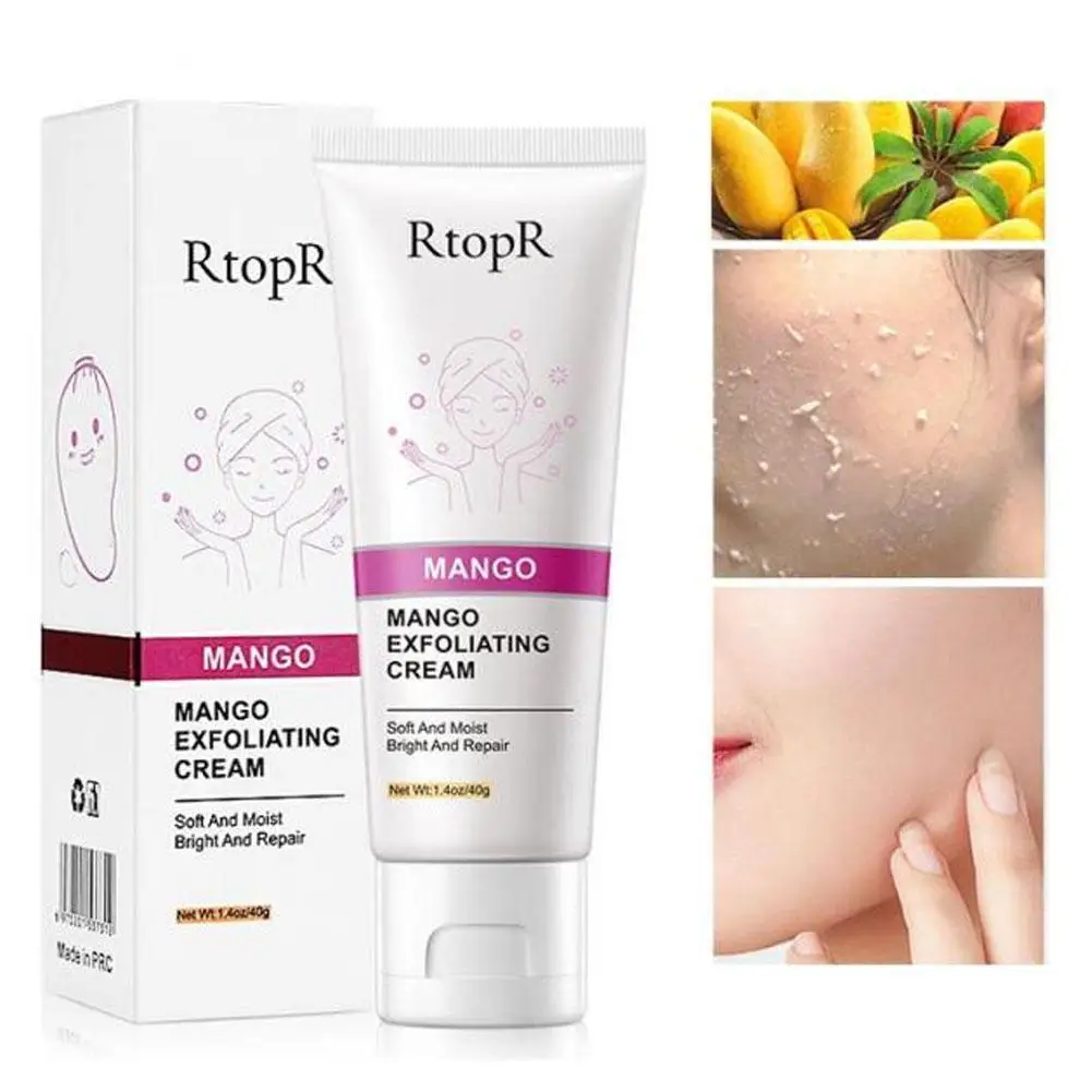 

Exfoliating Gel Cream Deep Cleansing Exfoliant Gentle Cream Body Skin Repairing Whitening All Scrub Skin Face Exfoliation D P6V6