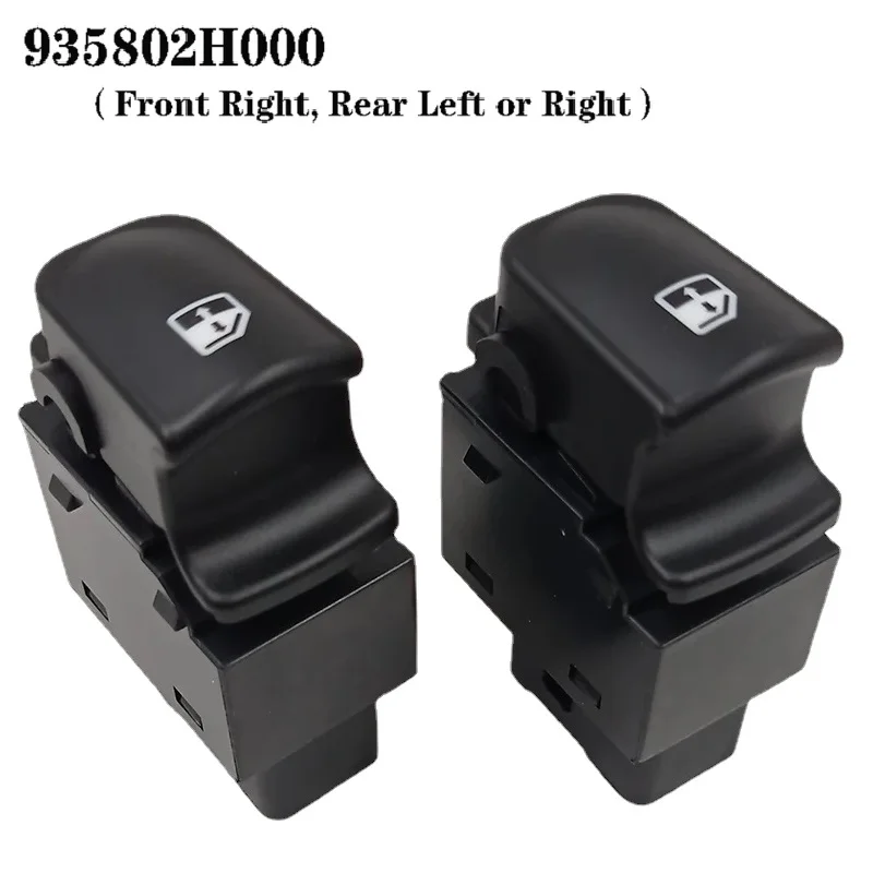 Left or Right Electric Master Control Power Window Switch for Hyundai Elantra HD 2006-2009 935802H000